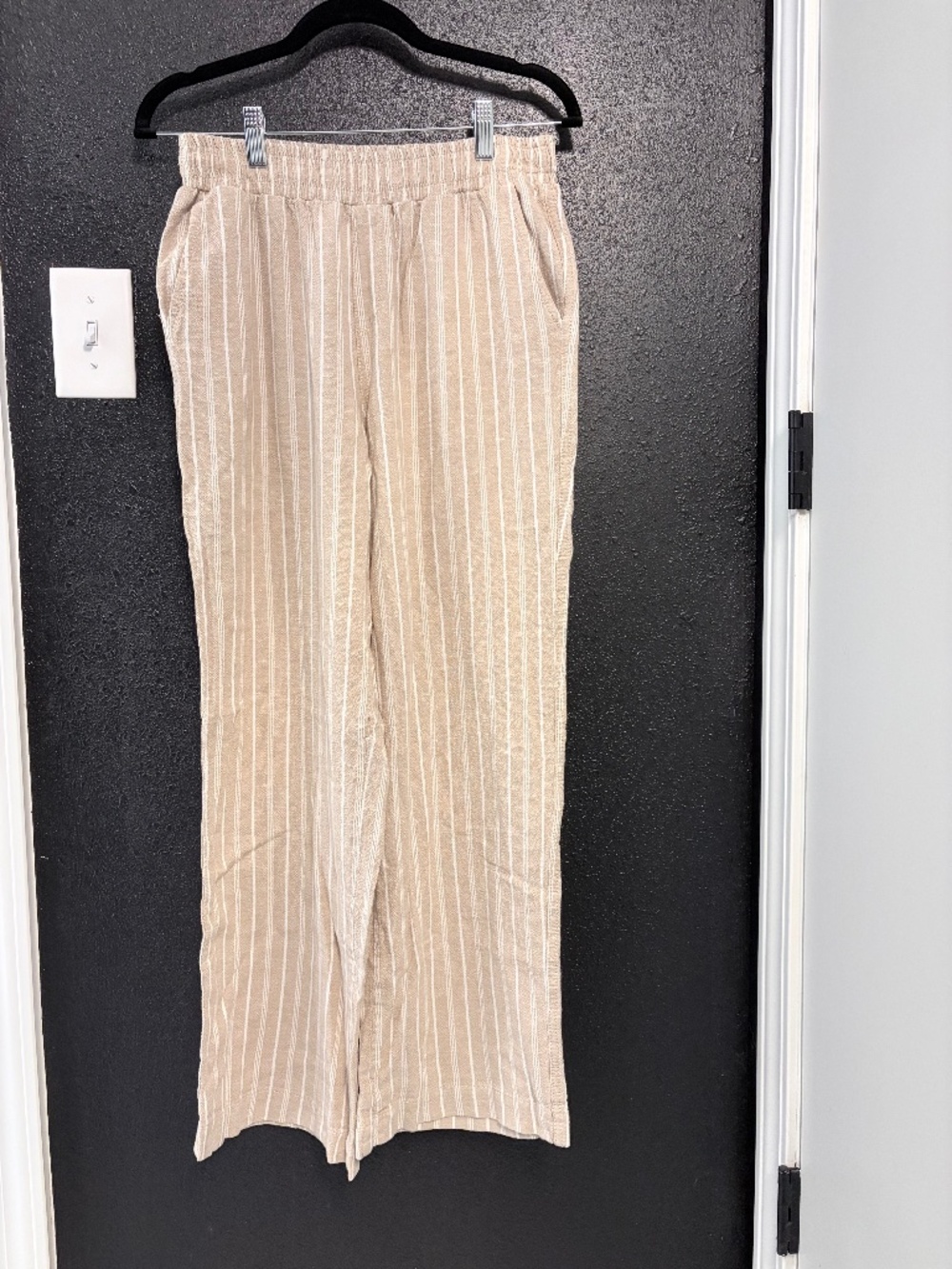 Vintage Cozy Linen Pants
